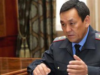 В Москве задержан экс-глава МВД Киргизии