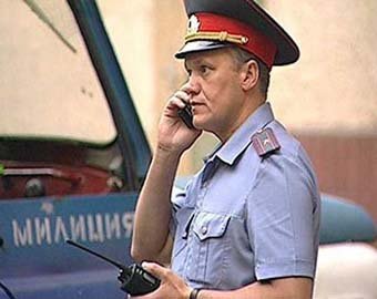 Пьяная москвичка облила милиционера ядовитой жидкостью