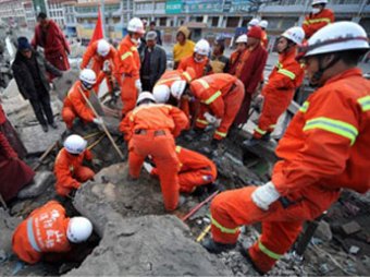 Число жертв землетрясения в Китае перевалило за 1,7 тысяч человек