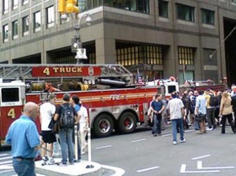В центре Нью-Йорка произошел мощный взрыв