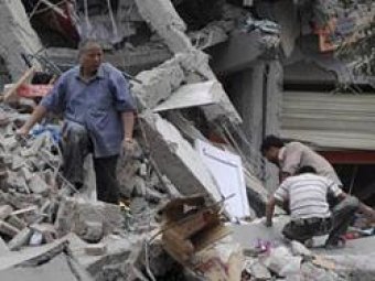 На северо-западе Китая произошло мощное землетрясение: есть жертвы
