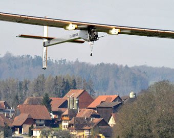 Solar Impulse успешно прошёл испытания в Швейцарии