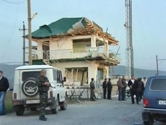 В Дагестане смертник взорвал пост милиции: 3 погибших, 16 раненых