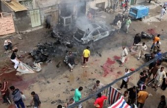 Серия терактов в Багдаде: погибли 45 человек