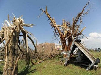 В Миссисипи из-за прошедшего торнадо объявлено чрезвычайное положение