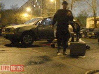 В Москве убит глава обувной фирмы "Аллигаша"