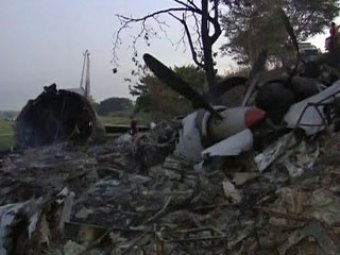 На Филиппинах разбился самолет с россиянами на борту