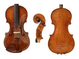 У скрипачки из Мариинки в Австрии украли скрипку ценой  тыс