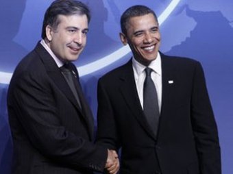 СМИ США: Обама пренебрег встречей с Саакашвили, чтобы угодить Кремлю
