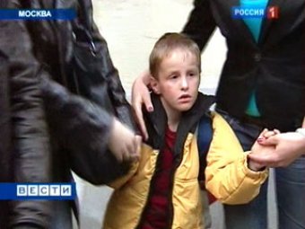 Из США в Россию прилетел "ненужный" 8-летний мальчик