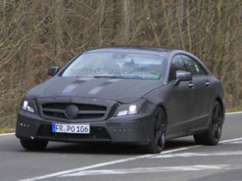Появились новые снимки Mercedes-Benz CLS следующего поколения