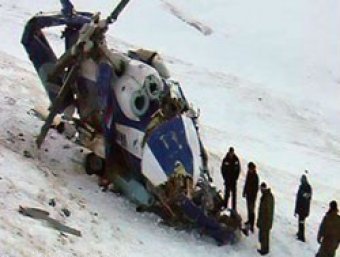 На Камчатке потерпел крушение вертолет с туристами