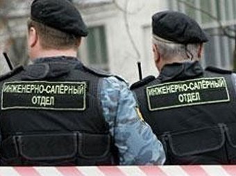 В Москве обнаружена бомба на детской площадке