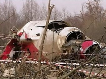 Реконструирована катастрофа самолета президента Польши