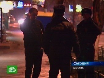 В центре Москвы произошла макссовая драка со стрельбой