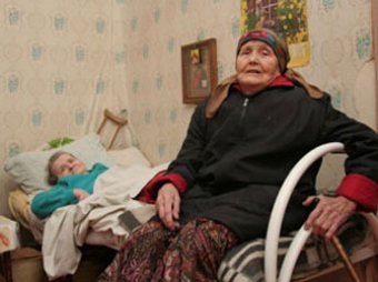 Директор якутского дома престарелых держал стариков в карцере
