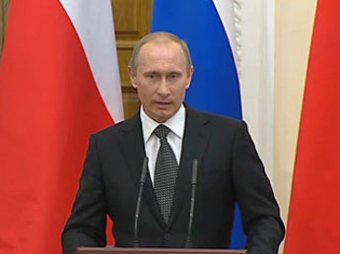 Путин: Бакиев наступает на те же грабли