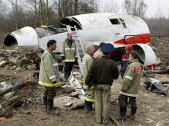 Польша назвала причину крушения ТУ-154