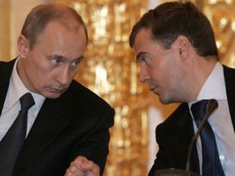 Медведев впервые публично раскритиковал Путина