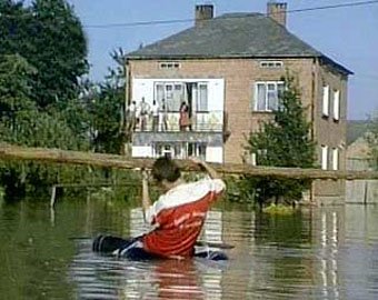 Наводнение на востоке Европы не утихает