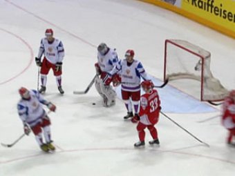 Россия разгромила Данию на ЧМ по хоккею