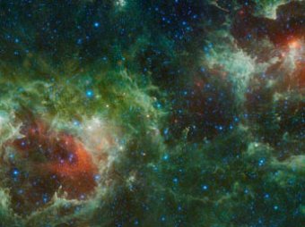 Астрономы сфотографировали Душу и Сердце космоса