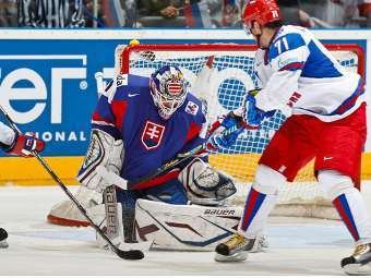 Сборная России стартовала с победы на чемпионате мира по хоккею