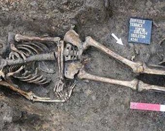 В Англии нашли кладбище гладиаторов