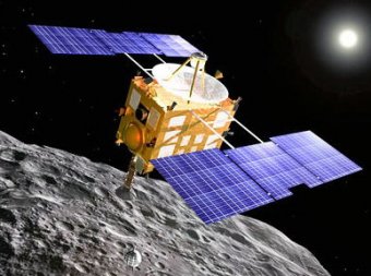 Японский зонд вернулся на Землю после высадки на астероид