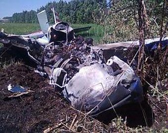 В Тюменской области разбился частный самолет: погибли два человека