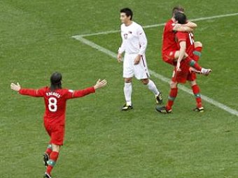 ЧМ-2010: Португальцы отправили в нокаут КНДР - 7:0!