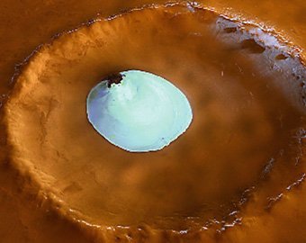 Ученые обнаружили на Марсе древнее озеро