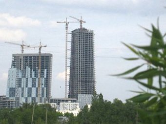 В Москве снесут 22 этажа элитного небоскреба