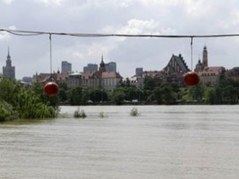 В Польше затопило метро
