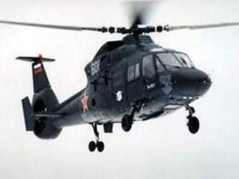Новейший вертолет "Касатка" рухнул во время испытаний