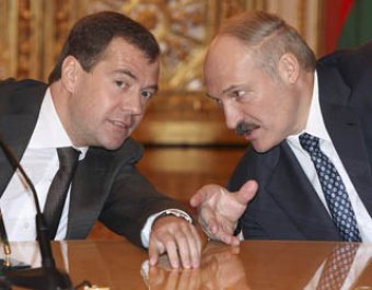 Медведев предъявил Белоруссии газовый ультиматум
