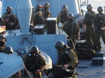 Шесть из девяти участников "флотилии свободы" были убиты одним сержантом
