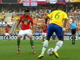 ЧМ-2010: Бразилия и Пртугалия вышли в 1/8 финала