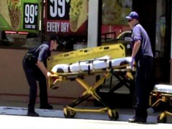Бойня в ресторане в Калифорнии: двое погибли, трое раненых
