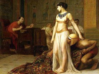 Историк: Клеопатру убила не змея, а наркотики