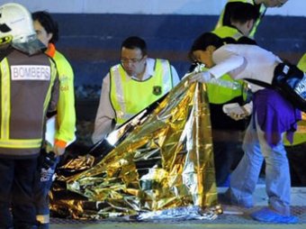 В Испании поезд врезался в толпу молодежи: 12 погибших