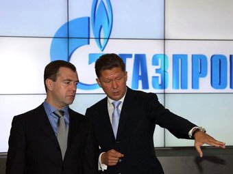 Медведев дал поручение сократить поставки газа в Белоруссию