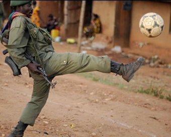 В Африке казнят людей за просмотр чемпионата мира по футболу