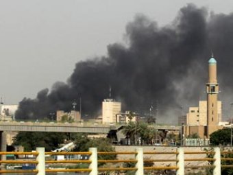 Иракские боевики попытались ограбить Центробанк: 25 убитых