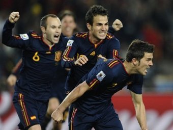ЧМ-2010: сборная Испании вышла в полуфинал