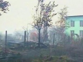 Подмосковное село Моховое выгорело дотла: 7 погибших