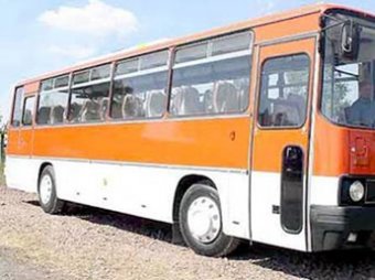 Бандиты ограбили пассажирский автобус