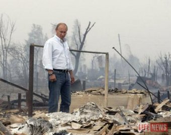 Катастрофические пожары в России: 25 погибших, тысячи погорельцев