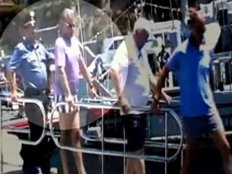 В Италии полиция устроила облаву на яхту с чиновниками из России