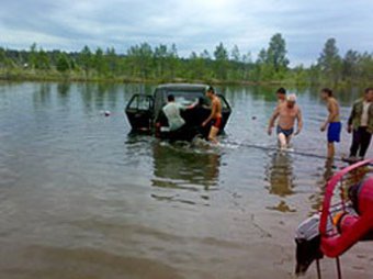 В Иркутске дети погибли в утонувшем автомобиле